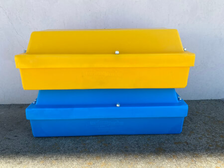 Storage Containers for Cylinder Heads