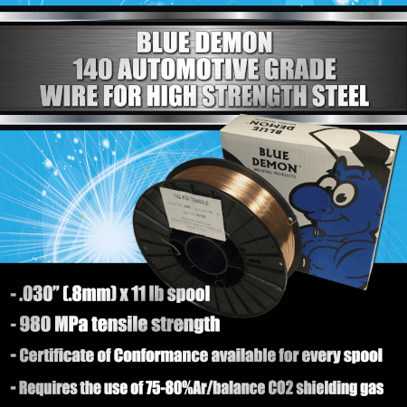 Blue Demon Filler Metals