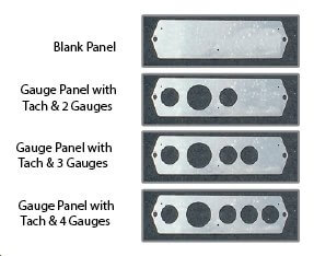 Aluminum Dashboard Kit