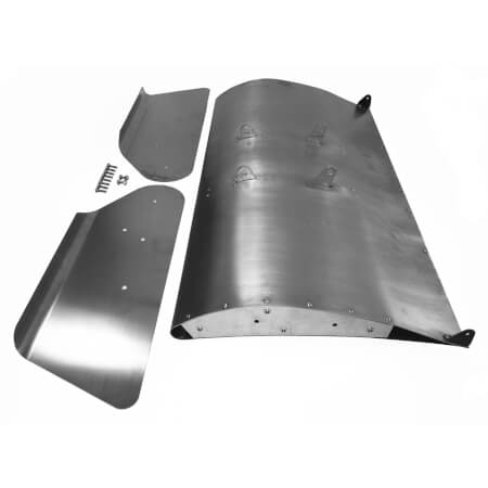 48″ Wide Dragster Wing with Standard Spill Plate