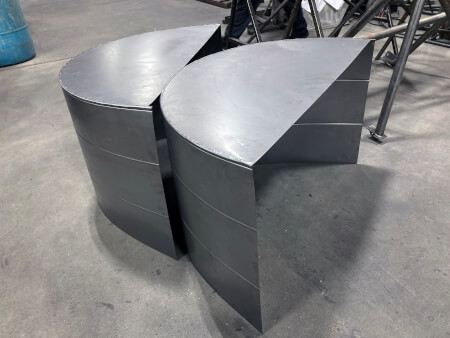 Aluminum Wheel Tubs