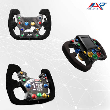 Custom steering wheels