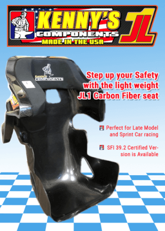 Carbon Fiber Full Containment  JL1 Seat