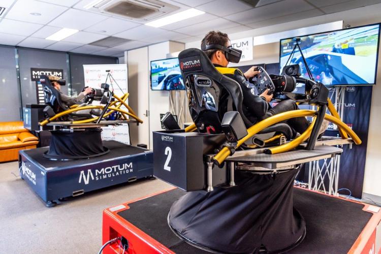 Motum Simulation Driver Training Centre