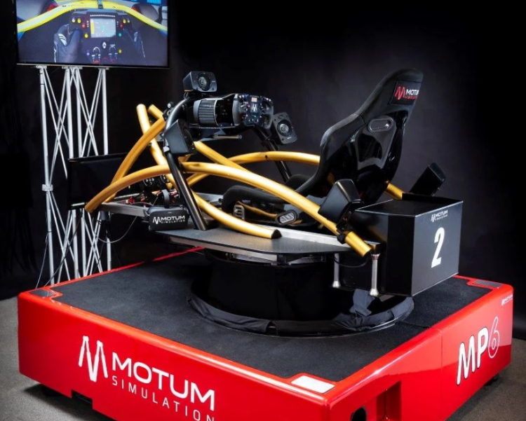 MP6-VR Portable Motion Simulator