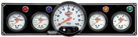 4-1 Gauge Panel w/ 5in Tach Black