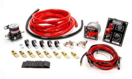 2 AWG Wiring Kit w/ 50-853 Switch Panel 50-830