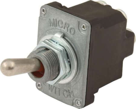 Weatherproof 6 Post Magneto Switch