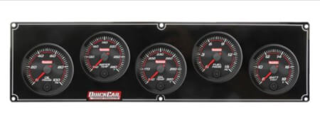 Redline 5 Gauge Panel OP/WT/OT/FP/VOLT