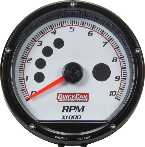 Redline White Multi-Recall Tachometer 63-001