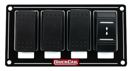 QRP52-870 Switch Panel