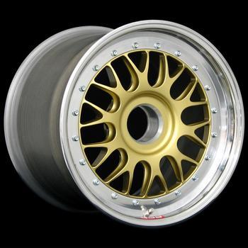 E87 CL 16" DIAMETER 3-PIECE RACING WHEELS