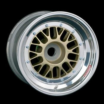 E13 CL 13" Diameter 3-Piece Racing Wheels