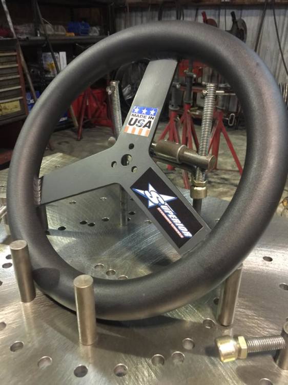 American Made Aluminum Steering Wheels