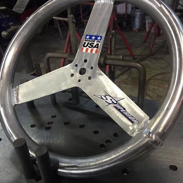American Made Aluminum Steering Wheels
