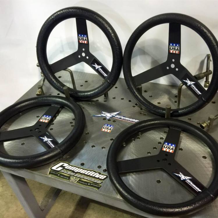 American Made Aluminum Steering Wheels