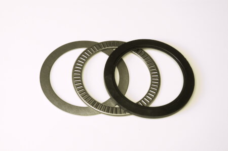 Sealed Thrust Bearing for a 2.5 ID spring