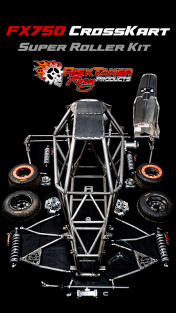 FX 750 Series CrossKart Super Roller Kit