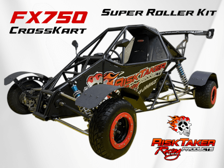 FX 750 Series CrossKart Super Roller Kit