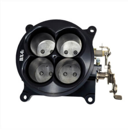 BX4i 4150 Style Throttle Bodies
