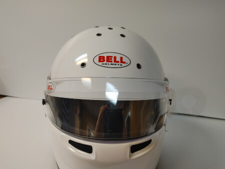 Laminated Visor Tear Offs