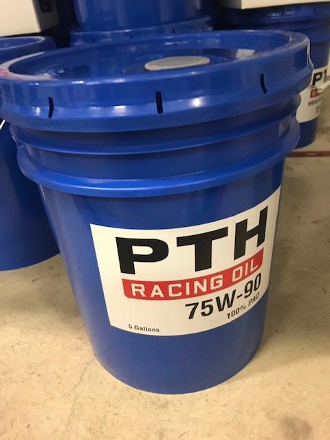 PTH Racing Oil 5 gallon pail