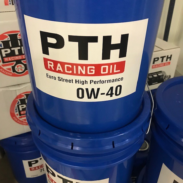 PTH Racing Oil 5 gallon pail