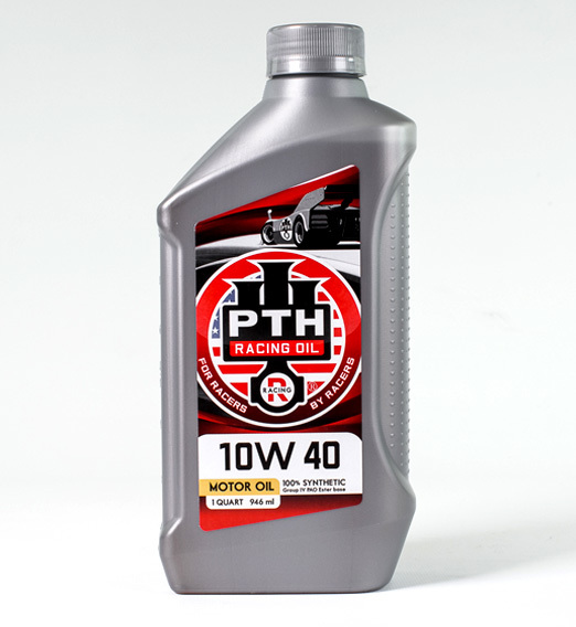 PTH Racing Oil (12 / 1-qt bottles)