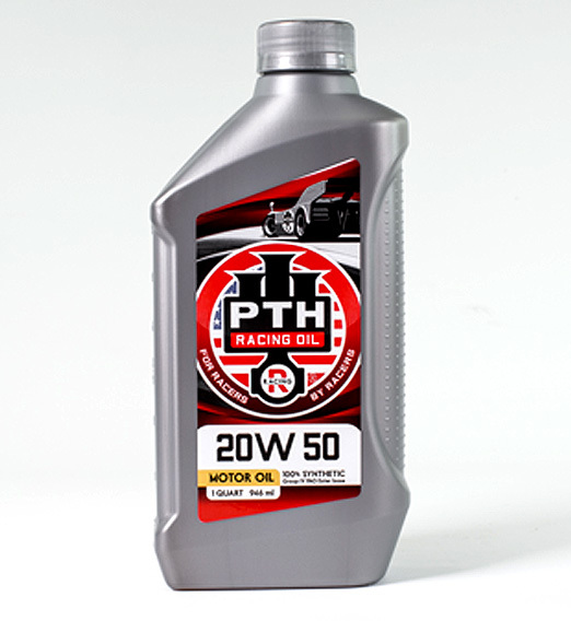 PTH Racing Oil (12 / 1-qt bottles)