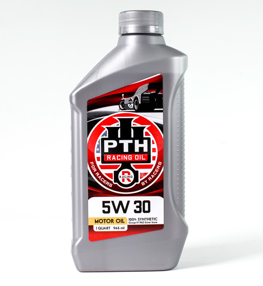 PTH Racing Oil (12 / 1-qt bottles)
