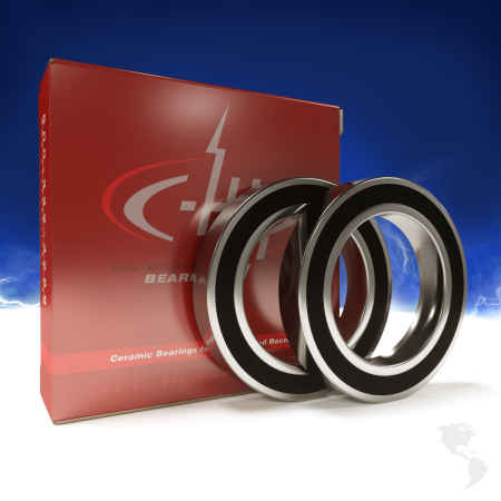 Ceramic Motorcycle Bearings: C-HIP Series