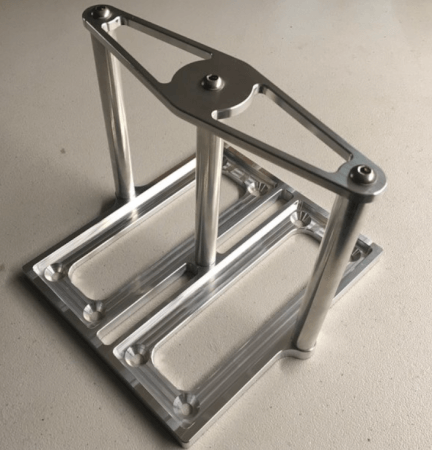 Billet Aluminum Battery Tray - Optima