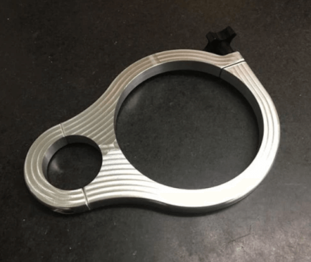 Billet Aluminum Bottle Clamp for Roll Cage Tube