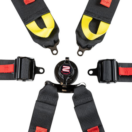 FIA 8853-2016 3"/2" 6-point Race Harness