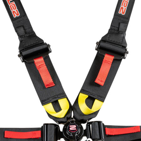 FIA 8853-2016 3"/2" 6-point Race Harness