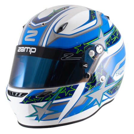 ZR-72 Made In Italy FIA 8859-2015/Snell SA2020 Helmet!