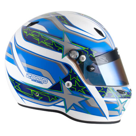 ZR-72 Made In Italy FIA 8859-2015/Snell SA2020 Helmet!