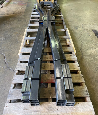 Frames Rails and Frame Sections