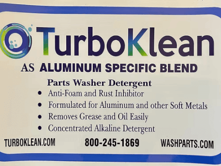 Aluminum-Safe Parts Washer Detergent