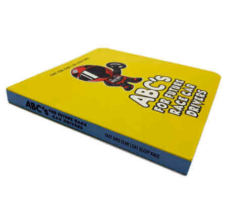 ABC Book For Future Race Car Drivers