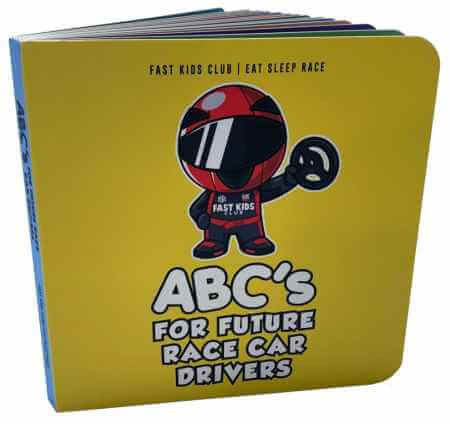 ABC Book For Future Race Car Drivers