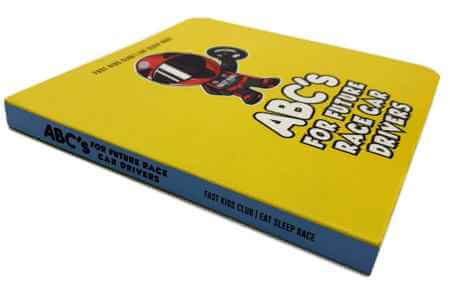ABC Book For Future Race Car Drivers
