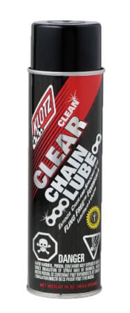 Klotz Aerosol Clear Chain Lube