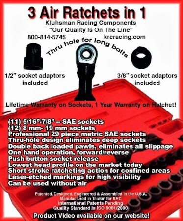 KRC-5000: Cyclone Power Thru-Hole Ratchet