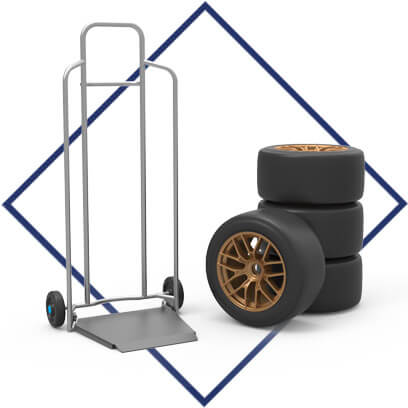 Breda Racing Tyres Trolleys