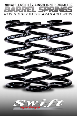 9inch Barrel Springs | New Higher Rates