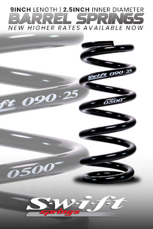 9inch Barrel Springs | New Higher Rates