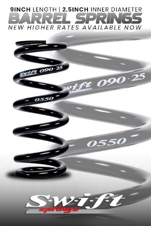 9inch Barrel Springs | New Higher Rates