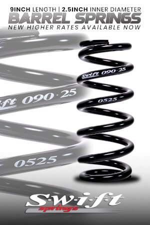9inch Barrel Springs | New Higher Rates