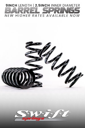 9inch Barrel Springs | New Higher Rates